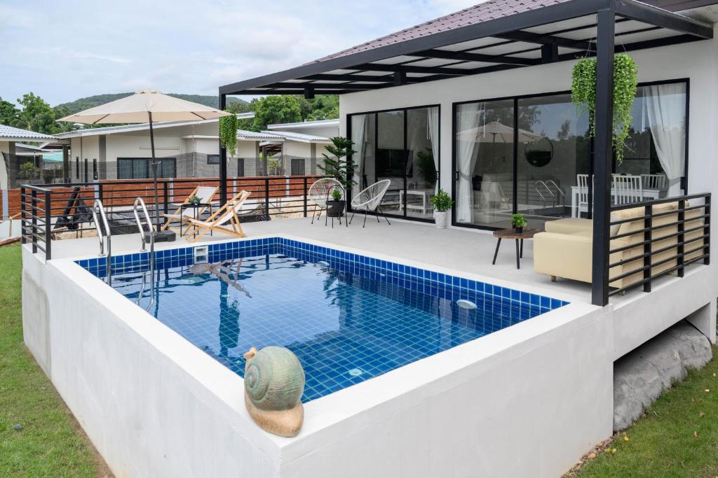 Zen Beach Lake Villa 1 – Koh Phangan